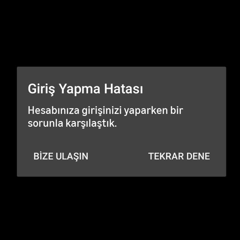 Android Üzerinden Amazon Prime Hesabına Giriş Yapamama Ve Acil Çözüm Talebi