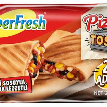 Ambalajdaki Sucuk, Zeytin Ve Mısır Görseli Yanıltıcı, Tost Boş