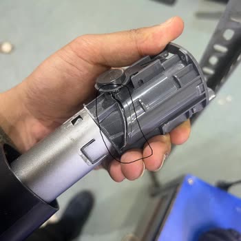 Electrolux Dikey Süpürge Teleskopik Boru Kırıldı Garanti Dışı Tasarım Hatası