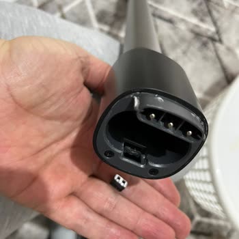 Electrolux Dikey Süpürge Teleskopik Boru Kırıldı Garanti Dışı Tasarım Hatası