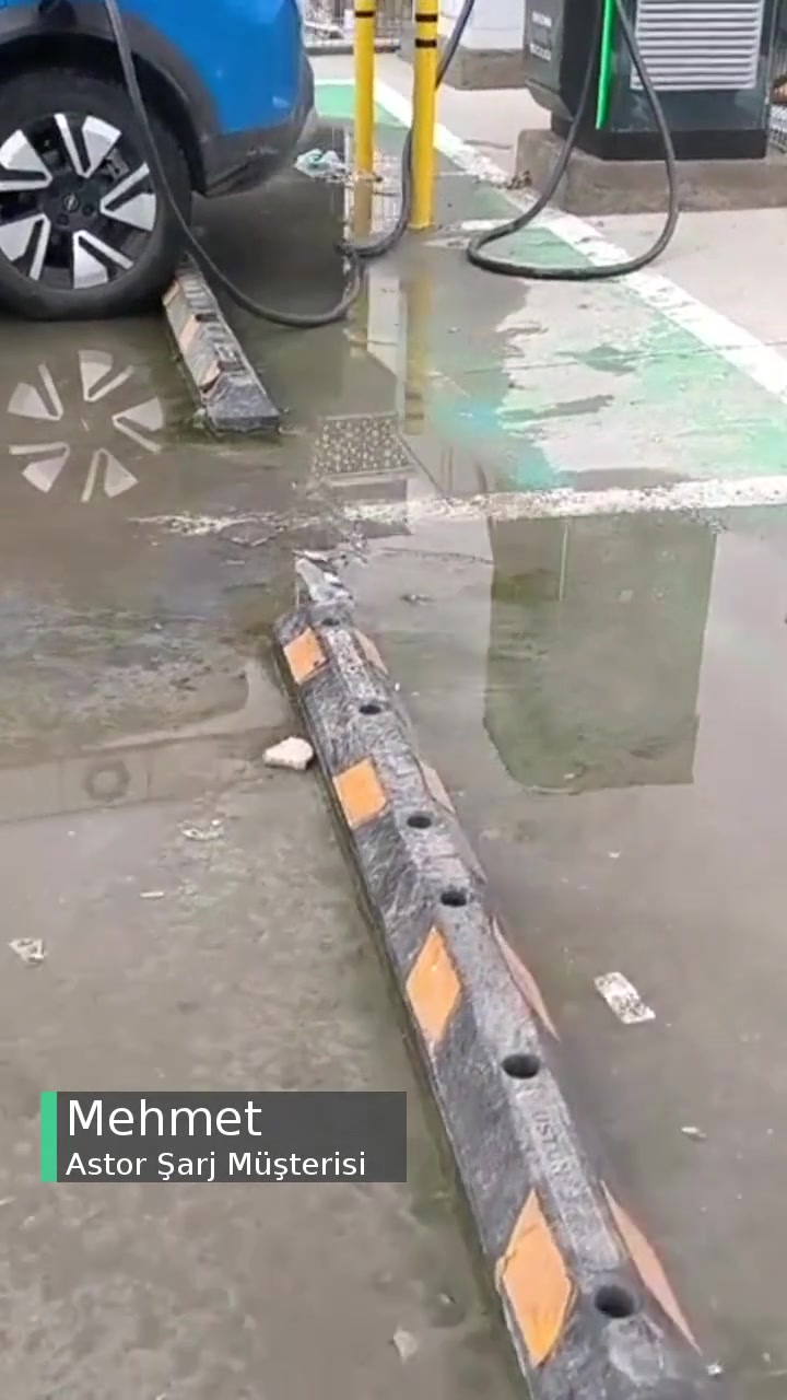 Astor Şarj Yağmur Suyu Birikmesi, Acil Çözüm! videonun kapak resmi