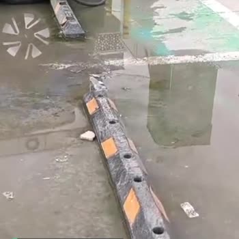 Astor Şarj Yağmur Suyu Birikmesi, Acil Çözüm!