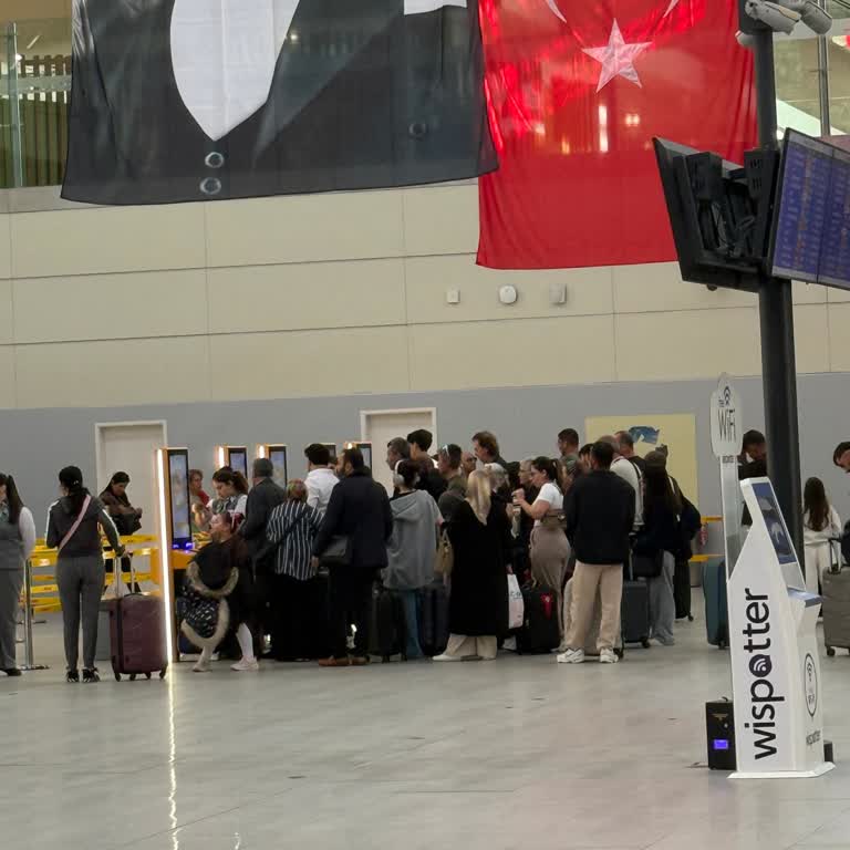 Check-in Reddedildiği İçin Uçağa Alınamama Ve 825 TL İadesi Talebi