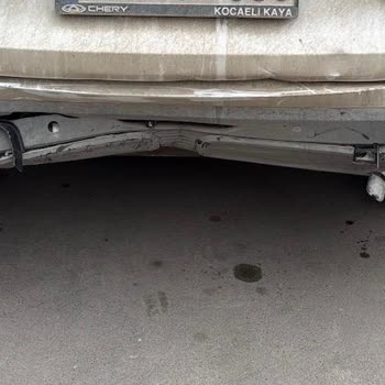 Chery Araçta Tampon Parçası Aylarca Gelmedi, Güvenlik Mağduru