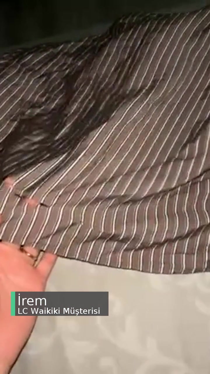 LCW Makinede Yırtılma Oluştu videonun kapak resmi