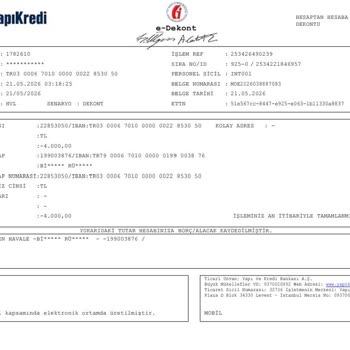 Yatırdığım 4000 TL Hesaba Yansımadı Ve Canlı Destek Engellendi
