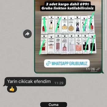 Parfüm Siparişi Kargoya Verilmedi, Cevap Yok Ve İade Bekliyorum