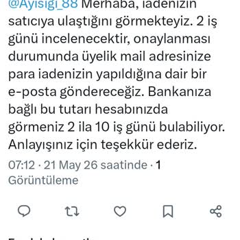 Trendyol Ayıplı Ürün İadesinde Hukuka Aykırı Kargo Ücreti Kesintisi