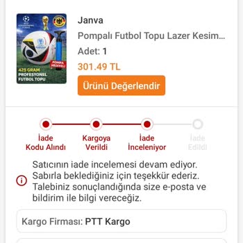 Trendyol Ayıplı Ürün İadesinde Hukuka Aykırı Kargo Ücreti Kesintisi