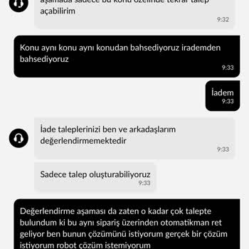 Trendyol Yemek Bozuk ve Eksik Siparişin 6 Kez Reddedilen İade Talebi ve Sistemsel Blokaj