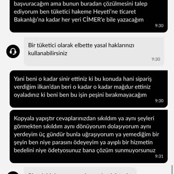 Trendyol Yemek Bozuk ve Eksik Siparişin 6 Kez Reddedilen İade Talebi ve Sistemsel Blokaj