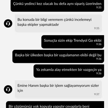 Trendyol Yemek Bozuk ve Eksik Siparişin 6 Kez Reddedilen İade Talebi ve Sistemsel Blokaj