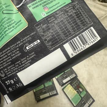 Yemeksepeti Market  Son Kullanma Tarihi Asetonla Gizlenmiş Ürünler