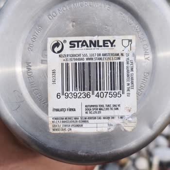 Stanley Termos Sıcaklığı Tutmuyor, Garanti Reddiyle Mağdur Oldum
