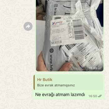 Hatalı Beden Gönderimi Ve İade Reddi