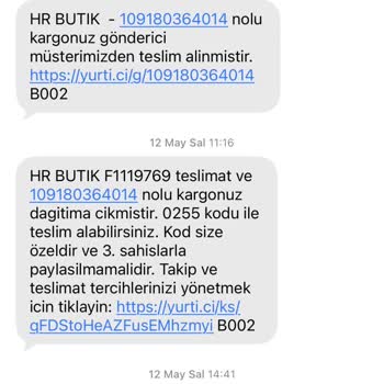 Hatalı Beden Gönderimi Ve İade Reddi