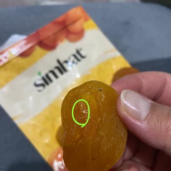Simbat Kuru Kayısında Yabancı Maddeler Ve Sağlık Endişesi
