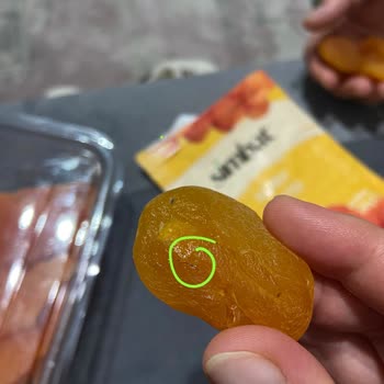Simbat Kuru Kayısında Yabancı Maddeler Ve Sağlık Endişesi