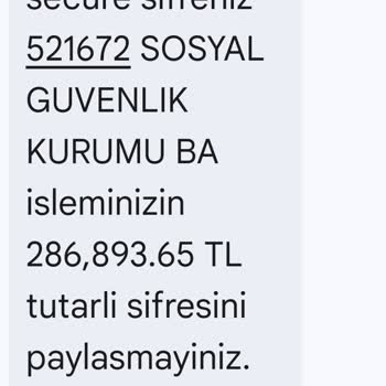 SGK Ödemesinde Gizli 8.606,81 TL Ücret Çekildiği İddiası Ve İade Talebi