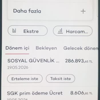 SGK Ödemesinde Gizli 8.606,81 TL Ücret Çekildiği İddiası Ve İade Talebi