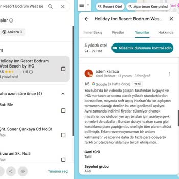 Açılmayacak Otel Bilgilendirilmediği İçin Erken Rezervasyon Avantajı Elimizden Alındı