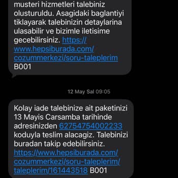 Gucci Saatinin Çalışmaması Ve İade Talebim Reddedildi
