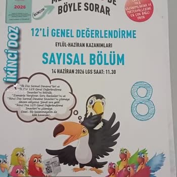 Sinan Kuzucu Yayınları Aynı Denemeleri Basmış
