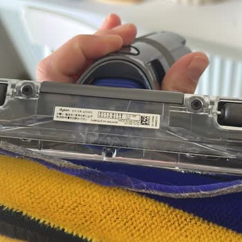 Dyson V15 Süpürge Başlık Lastiği Garanti Kapsamı Dışı