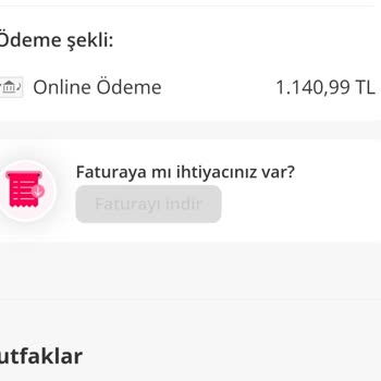 Sipariş İptali Ve 1.105 TL İadenin Gecikmesi Mağduriyet Yarattı
