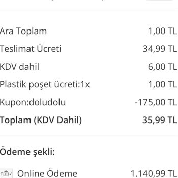 Sipariş İptali Ve 1.105 TL İadenin Gecikmesi Mağduriyet Yarattı