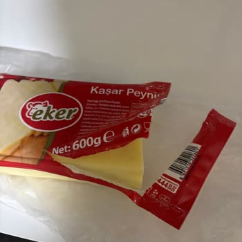 Eker Kaşar Peynirinde Tadı Bozuk, Süresi Geçmemiş
