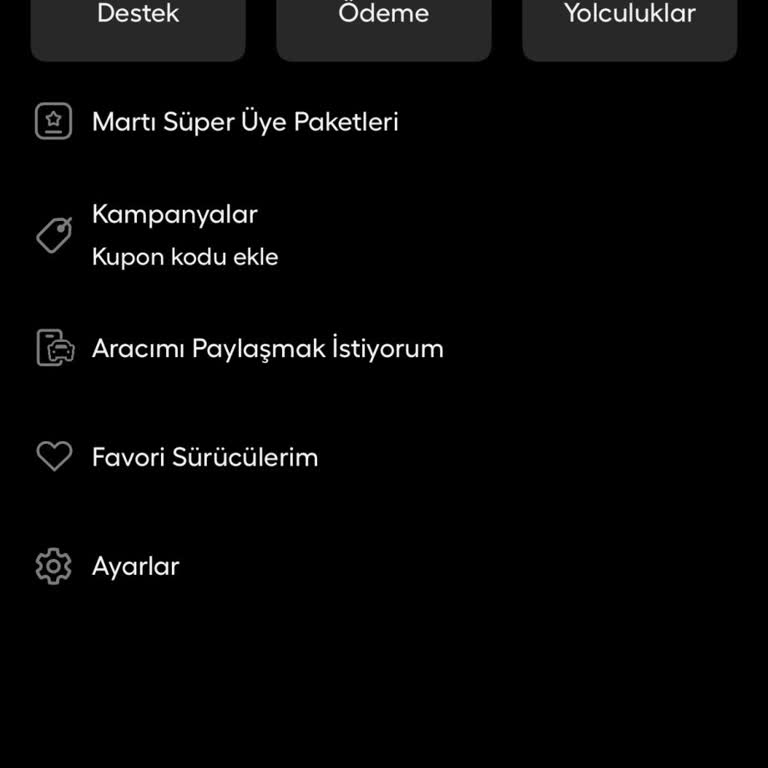 Martı Cüzdanında Para Çekme Seçeneği Yok Ve Destekten Yanıt Gelmiyor