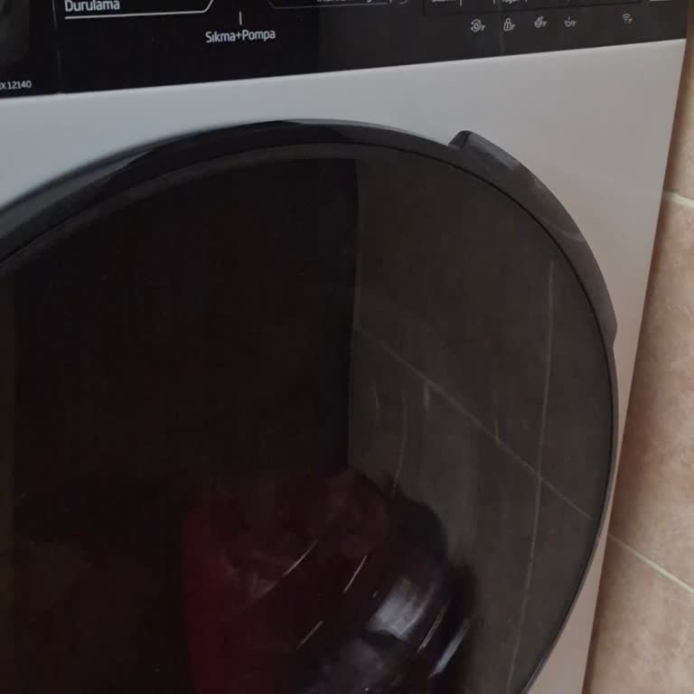 Beko Çamaşır Makinesinde Sıkma İşlevi Çalışmıyor Ve Program Uzun Süre Devam Ediyor