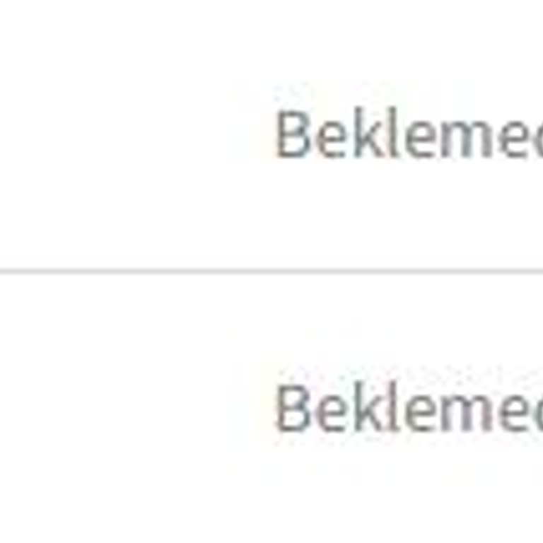 21 Mayıs Tarihli 2.600 TL Çekim Talebim Banka Hesabına Yatırılmadı