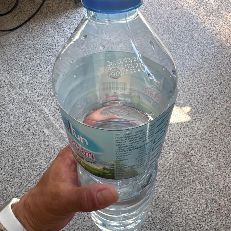Kaltun Şişe Suyunda Balık Kokusu: Sağlık Riski