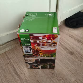 Kiwi Kettle Arızasında Kargo Kodu Talebi Sürekli Reddediliyor
