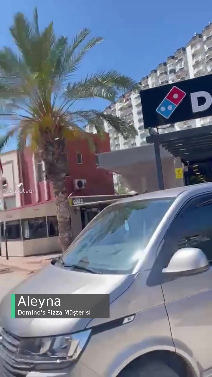 Aşağı Tömük Domino's Çöp Sorunu! videonun kapak resmi