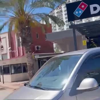 Aşağı Tömük Domino's Çöp Sorunu!
