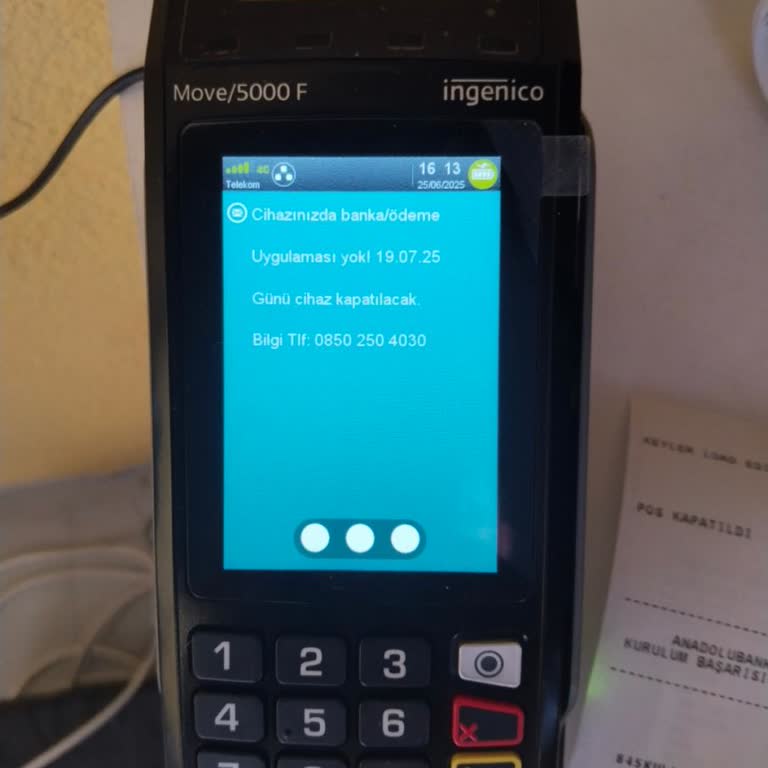 Kullanılamayan POS Cihazı İçin Haksız Borç Talebi Ve İletişim Eksikliği