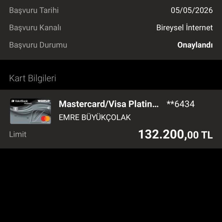 Özel Müşteri Ayrımcılığı Nedeniyle Platinum Plus Kartı Reddi