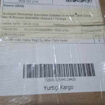 Trendyol’da Elektronik Ürün İadesi İçin Kısa Test Sonrası Şartların Belirtilmemesi