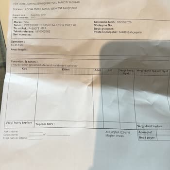 Tefal Düdüklü Tencerenin Su Kaçırması Ve Servis Sorunu