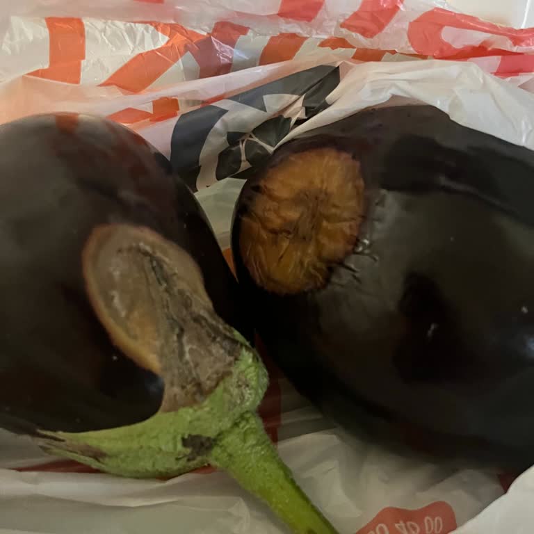 Migros Sanal Market’ten Küflü Patlıcan Teslimatı Ve Cevapsız Şikayet