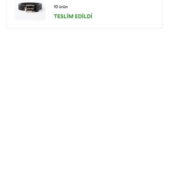 8.829 TL Ödeme Yapıldı Ama Ürün Teslim Edilmedi Ve Onaysız İade