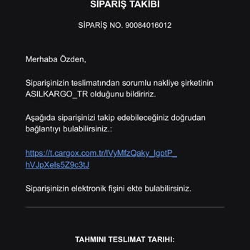 8.829 TL Ödeme Yapıldı Ama Ürün Teslim Edilmedi Ve Onaysız İade
