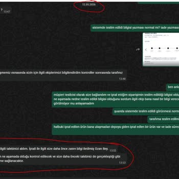 İptal Edilen Telefon Siparişinin Ücret İadesi Uzun Süre Bekletiliyor