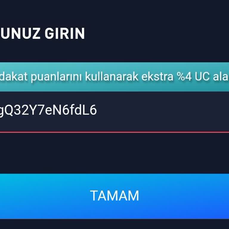 Midasbuy’da Kazandırio UC Kodları Yüklenemiyor: Sürekli Sistem Hatası