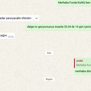 İade İşleminin Sürekli Ertelenmesi Ve İletişimsizlik