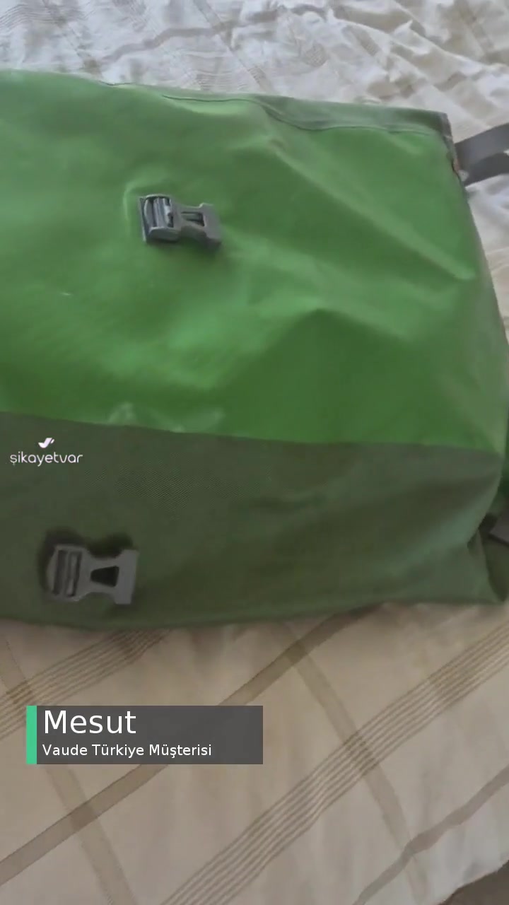 Vaude Bisiklet Heybesi Kalitesizliği Şaşırttı! videonun kapak resmi