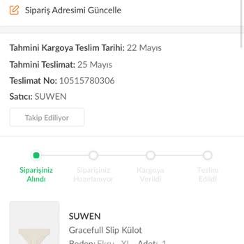 Suwen Mağazasında Teslimat Gecikmesi ve İletişim Eksikliği